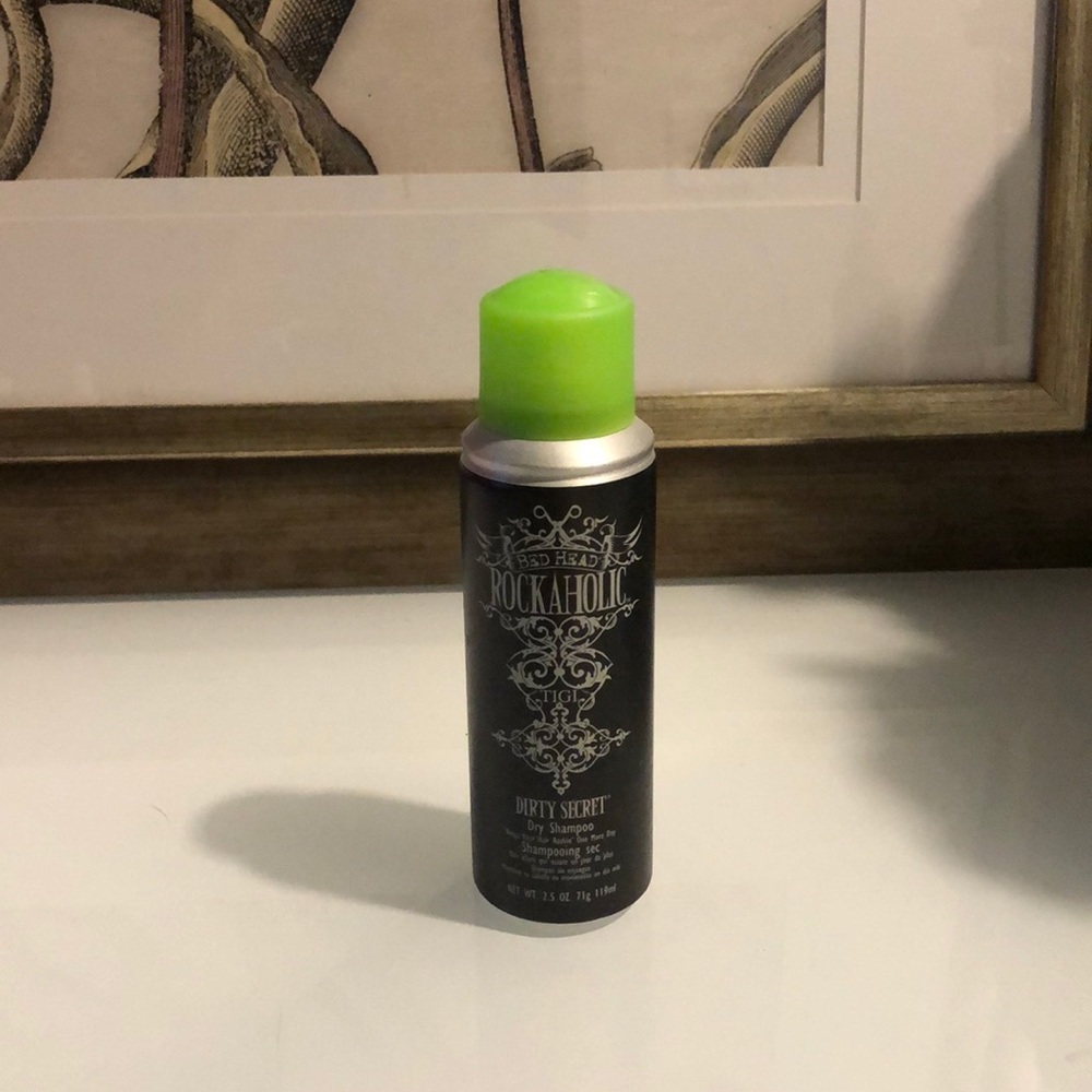 Bed head dirty secret dry shampoo